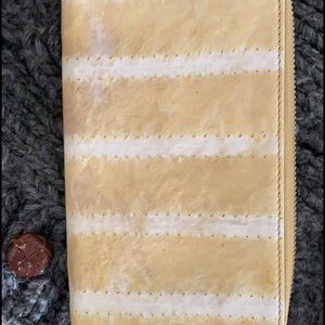 Anthropologie Zip Wallet